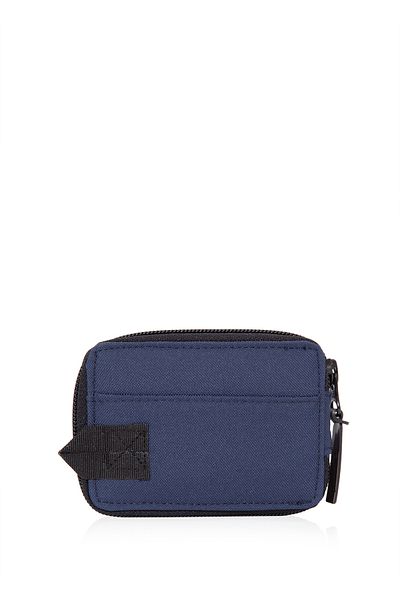 Mavi Zippered Navy Blue Wallet 092844 -83097