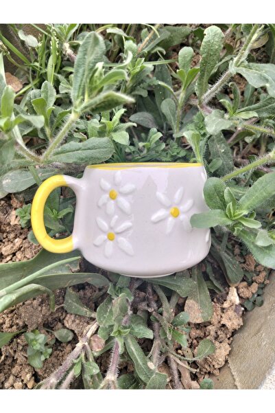Home Kahve Fincanı "papatya Desen"