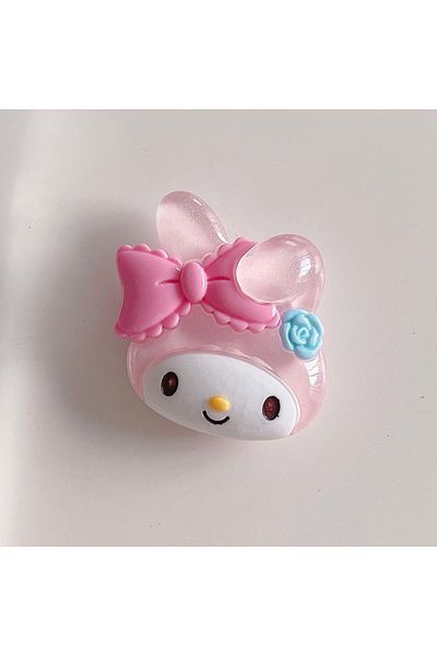 Miniso Melody Cinnamoroll Sanrio Mobile Phone Air Cushion Bracket Kuromi Melody Pochacco Back Stick Telesco