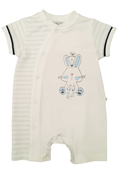 For My Baby 100% قطن أرنب بارباتوز بيبي رومبير