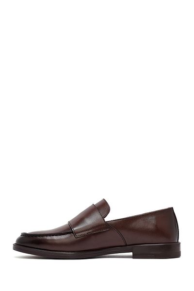 Derimod Men's Brown Leather Classic Shoes 25Sfd805118
