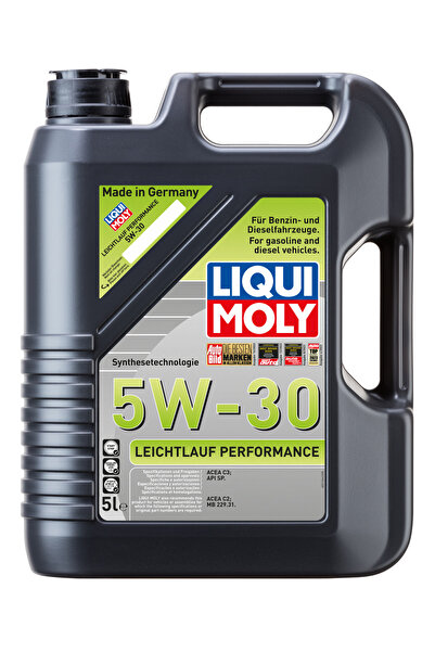 Liqui Moly Leichtlauf Performance 5W-30 (5 Litre) Yeni Üretim Tarihli