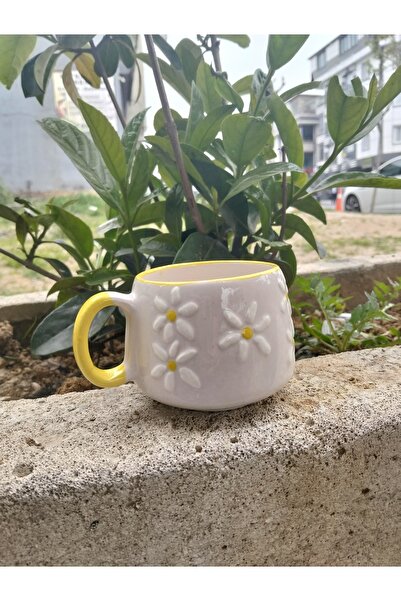 Home Kahve Fincanı "papatya Desen"