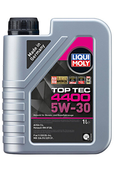 Liqui Moly TopTec 4400 5W-30 Motor Yağı (1 Litre) Yeni Üretim Tarihli