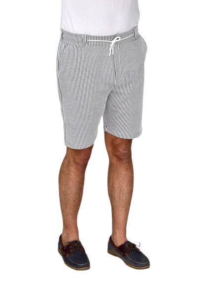 BAGLAN Men's Striped Pocket Lycra Shorts Bgl-St04624