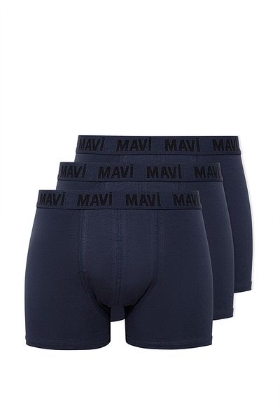 Mavi Triple Basic Boxer 0911233 -70490