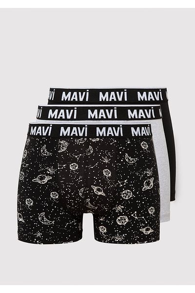 Mavi Σετ 3 τεμαχίων Basic Boxer0911219-900