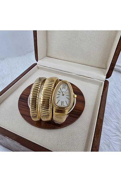 Bvlgari Bulgari women's snake watch