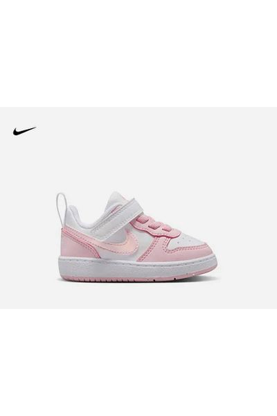 Nike Court Borough Low Recraft Td Kids Sneaker Shoes Dv5458-105