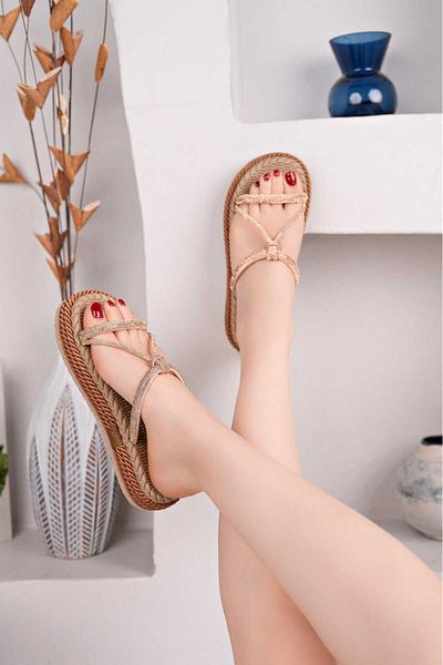 simplicity Rose Stone Ελαφριές άνετες παντόφλες σόλας Eva