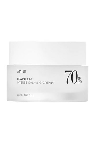 Now Houttuynia cordata 70 Intensive Soothing Cream 50ml