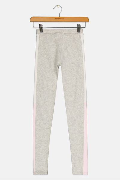 Tommy Hilfiger Kids Girl Solid Pull On Leggings, Multicolor