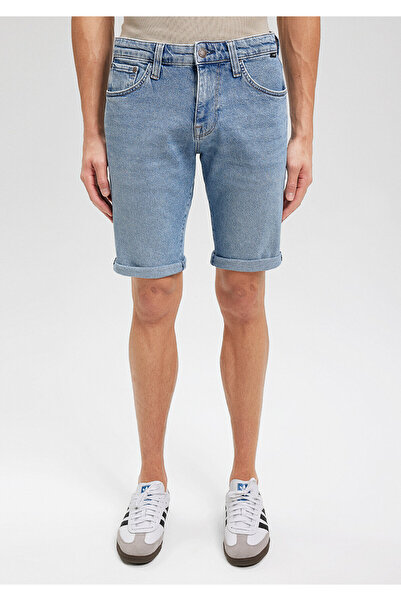 Mavi Tim Street Indigo Blue Jean Shorts 0428487139