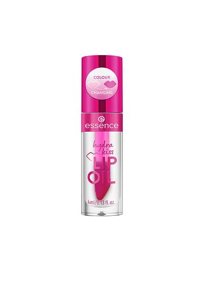 Essence Hydra Kiss Lippenöl #06-cranberry Is Back 4 ml
