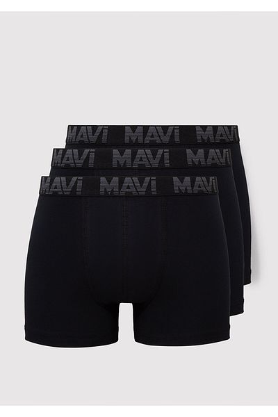 Mavi Μαύρο Basic Boxer Σετ 30911504-900