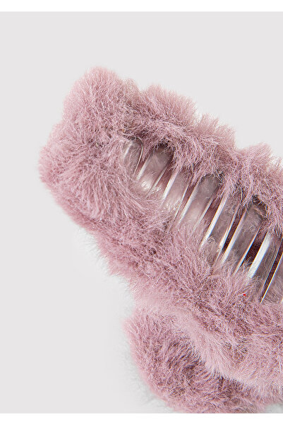 Mavi Přezka růžový chlupatý kolíček 1912826 -71059