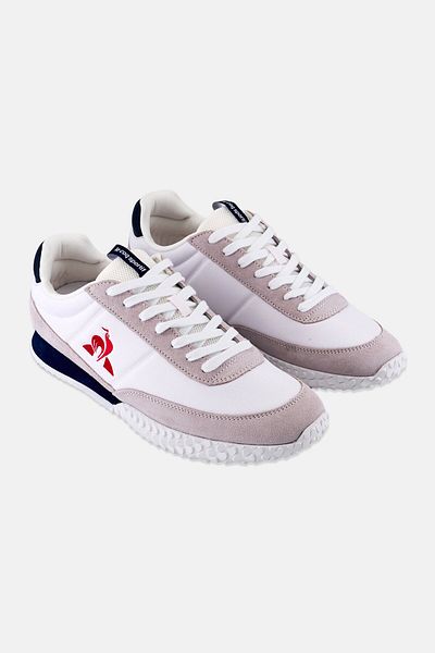 Le Coq Sportif Men Velcoe II Tricolore Lace Up Casual Shoes, Multicolor