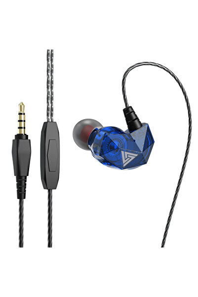 Vikefon سماعة أذن QKZ AK2 الأصلية من QKZ AK6 مزودة بمحرك نحاسي وسلكية عالية ا...