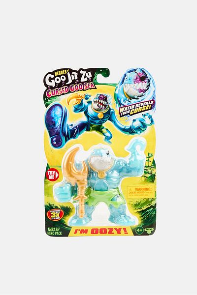 Heroes of Goo Jit Zu Cursed Goo Sea Thrash Hero Pack Im Oozy