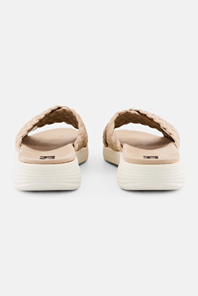 XTI Women Slip On Slippers, Beige