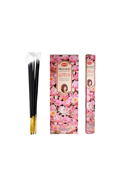 Precious Lotus Hexa Çubuk Tütsü 6'lı Paket