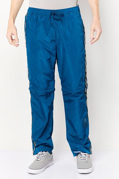 Tommy Hilfiger X Lewis Hamilton Men Regular Fit Brand Logo Track Pants, Blue
