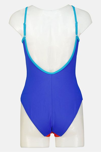 Tommy Hilfiger Women Graphic Printed Sleeveless One Piece Swimwear, Multicolor