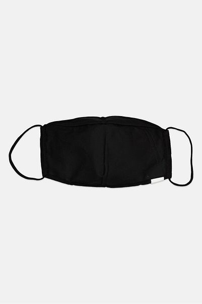 Tommy Hilfiger Men Global Stripe Face Mask, Black
