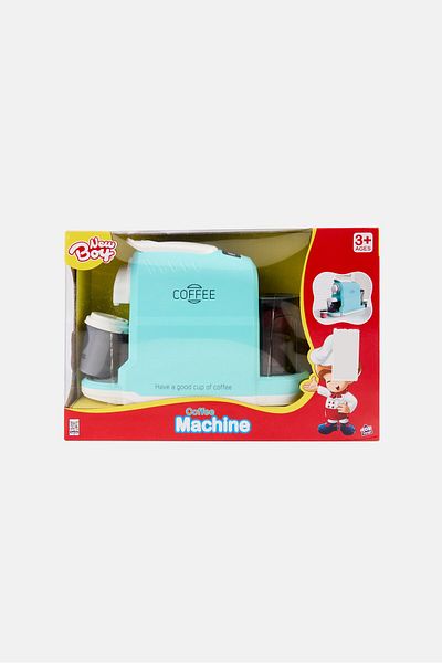 New Boy Realistic Sounds And Lights Effect Coffee Machine Toy