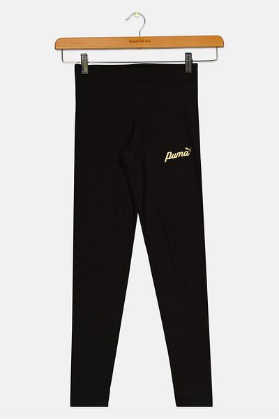 Puma Kids Girl Sportswear Fit Training Leggings, Black