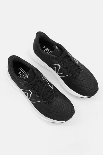 New Balance Women Wevozlk3 Brand Logo Sport Shoes, Black