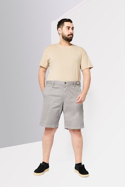 Tommy Hilfiger Men Allover Print Basic Short, Grey
