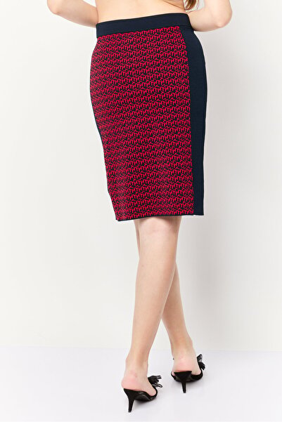 Tommy Hilfiger Women Brand Logo Mini Skirt, Multicolor