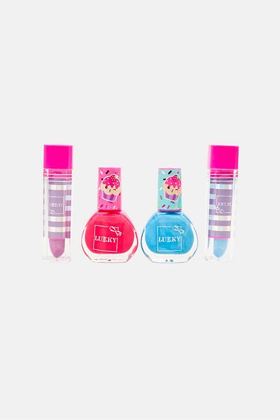 Lukky Set Beauty Design Your Stylish Makeup Purse Set
