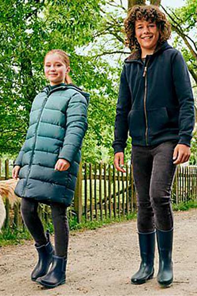 Tchibo Kids Boy Plain Rain Boots, Navy