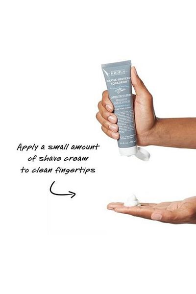Kiehl's Close Shavers Squadron Smooth Glider Precision Shave Lotion 15ml / 0.5 fl.oz