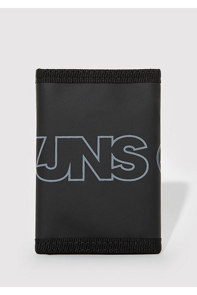 Mavi Schwarze Geldbörse mit MVJNS-Logodruck 0911627 -900