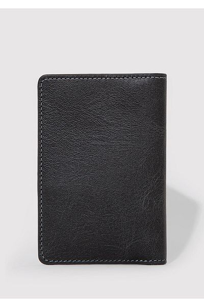 Mavi Black Leather Wallet - 0911624 -900 Model