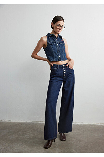 Mavi Siena Button Up Ikonikus Rinse Jean nadrág 1011043 -89423