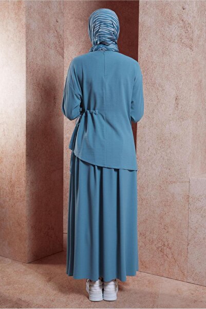 Alvina BELİ BÜZGÜLÜ BLUZ 44608