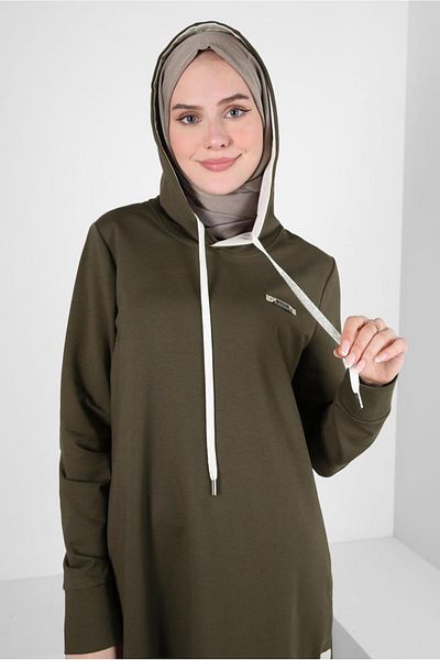 Alvina HOODED TRACKSUIT TUNIC 44125