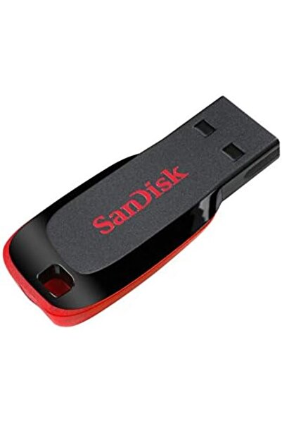 SanDisk SanDisk 128GB Cruzer Blade USB 2.0 Flash Drive - SDCZ50-128G-B35, Black