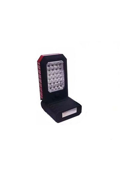 OEM Work lamp with 27 LEDs, foldable hook and magnet, 15.5 x 5.5 x 2.3 cm