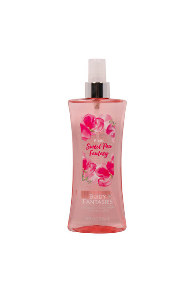 Body Fantasies بخاخ الجسم فانتازي برائحة البازلاء الحلوة الوردية 236 مل - عطر...
