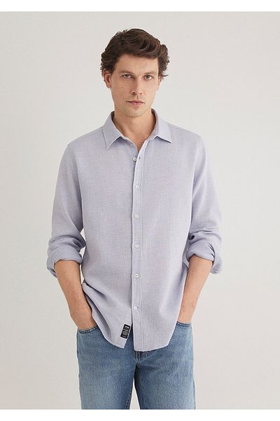 Mavi Πουκάμισο Slim Fit 0211390 -70813