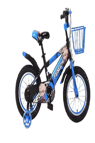 rexa children's bicycle,with supporting wheels 14 inch
