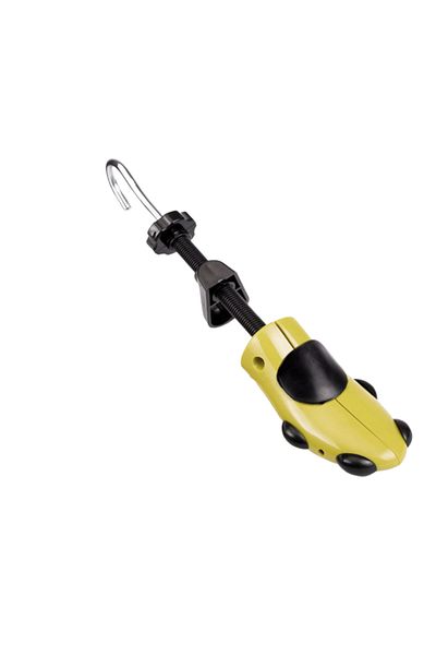 OEM San pentru alungit si largit incaltaminte, plastic, marime 39-43, negru/galben