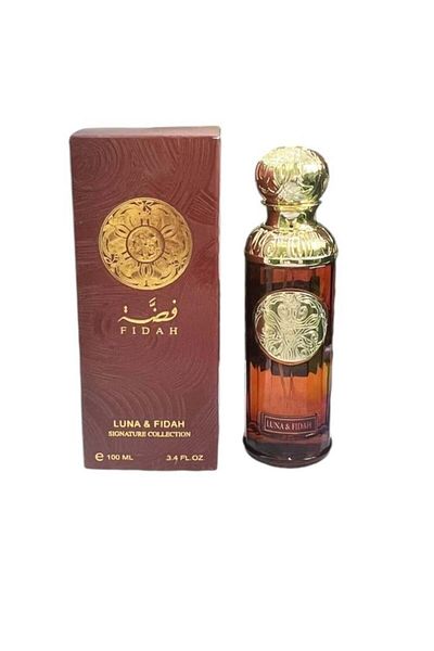 genric Silver perfume (Luna 100ml) brown