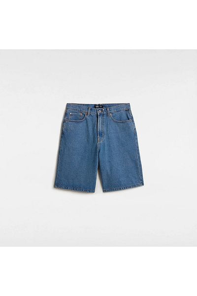 Vans Check-5 Baggy Denim Men's Navy Blue Shorts