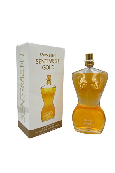 Classic Collection Gold Scent for Women 100ml